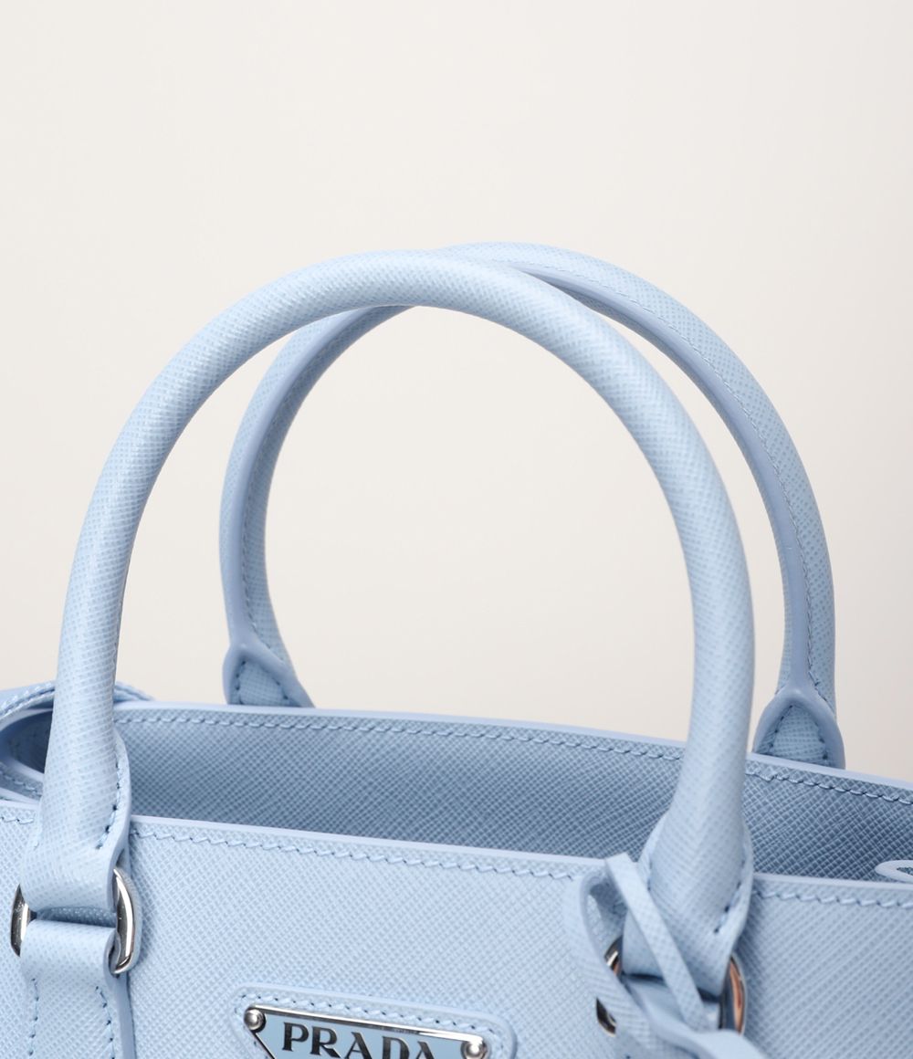 関税負担なし☆PRADA ガレリア サフィアーノレザー ミニバッグ (PRADA ...