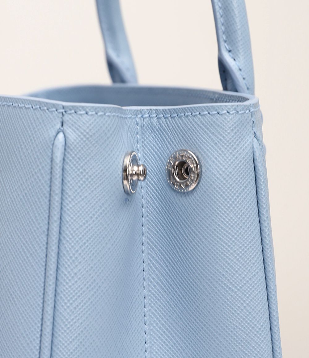 関税負担なし☆PRADA ガレリア サフィアーノレザー ミニバッグ (PRADA ...