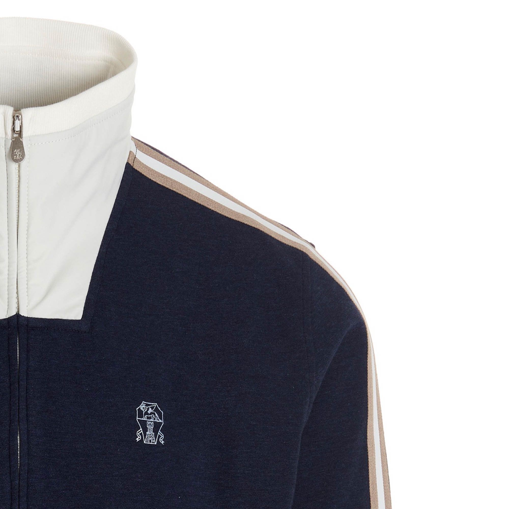 関税込BRUNELLO CUCINELLI サイドストライプ トラックジャケット ...