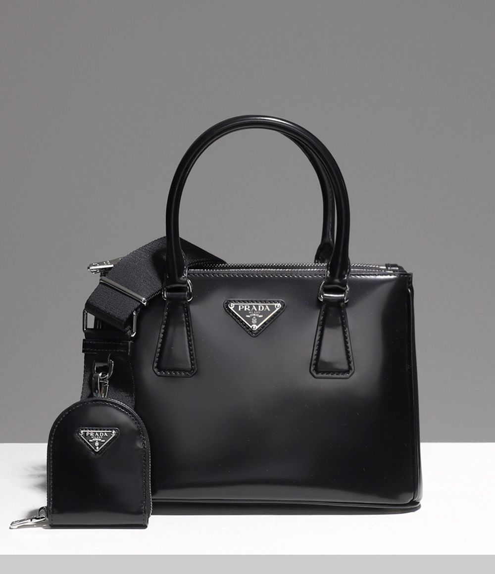 関税負担なし☆PRADA プラダ ガレリア ミニバッグ 1BA896 (PRADA ...