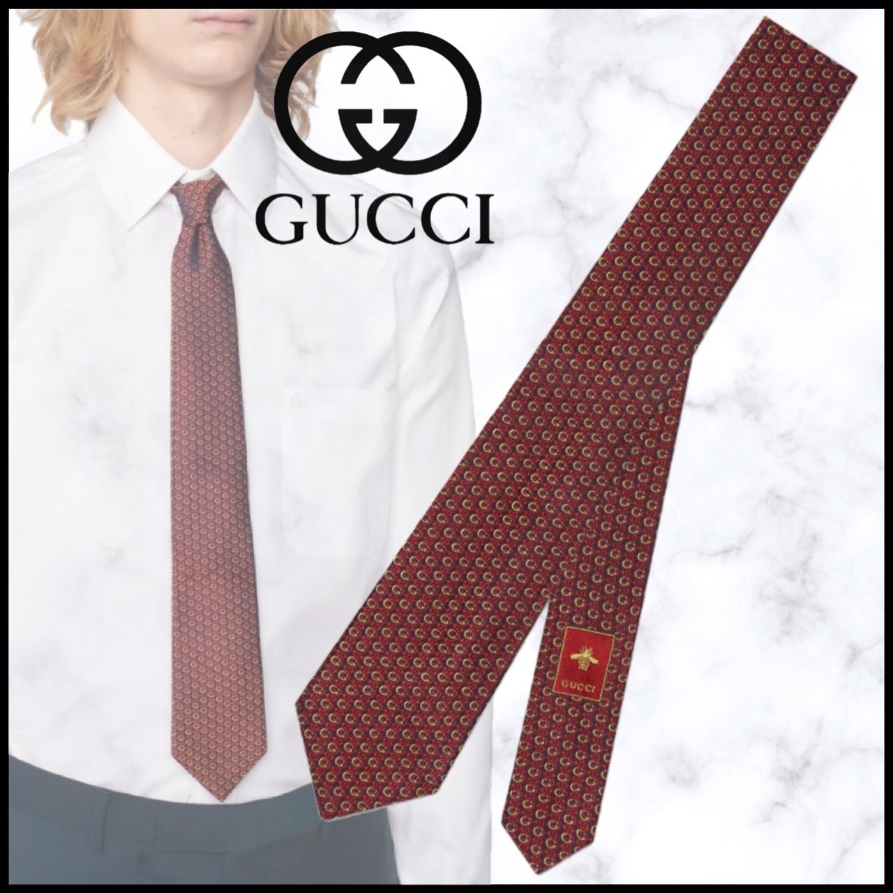 祝開店！大放出セール開催中】 GUCCI ラウンド インターロッキングG