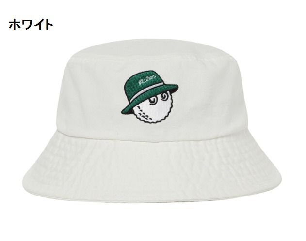 MALBON GOLF】MALBON バケットハット 全4カラー 送料無料 (Malbon Golf MALBON GOLF】MALBON バケットハット 全4カラー 送料無料 (Malbon Golf