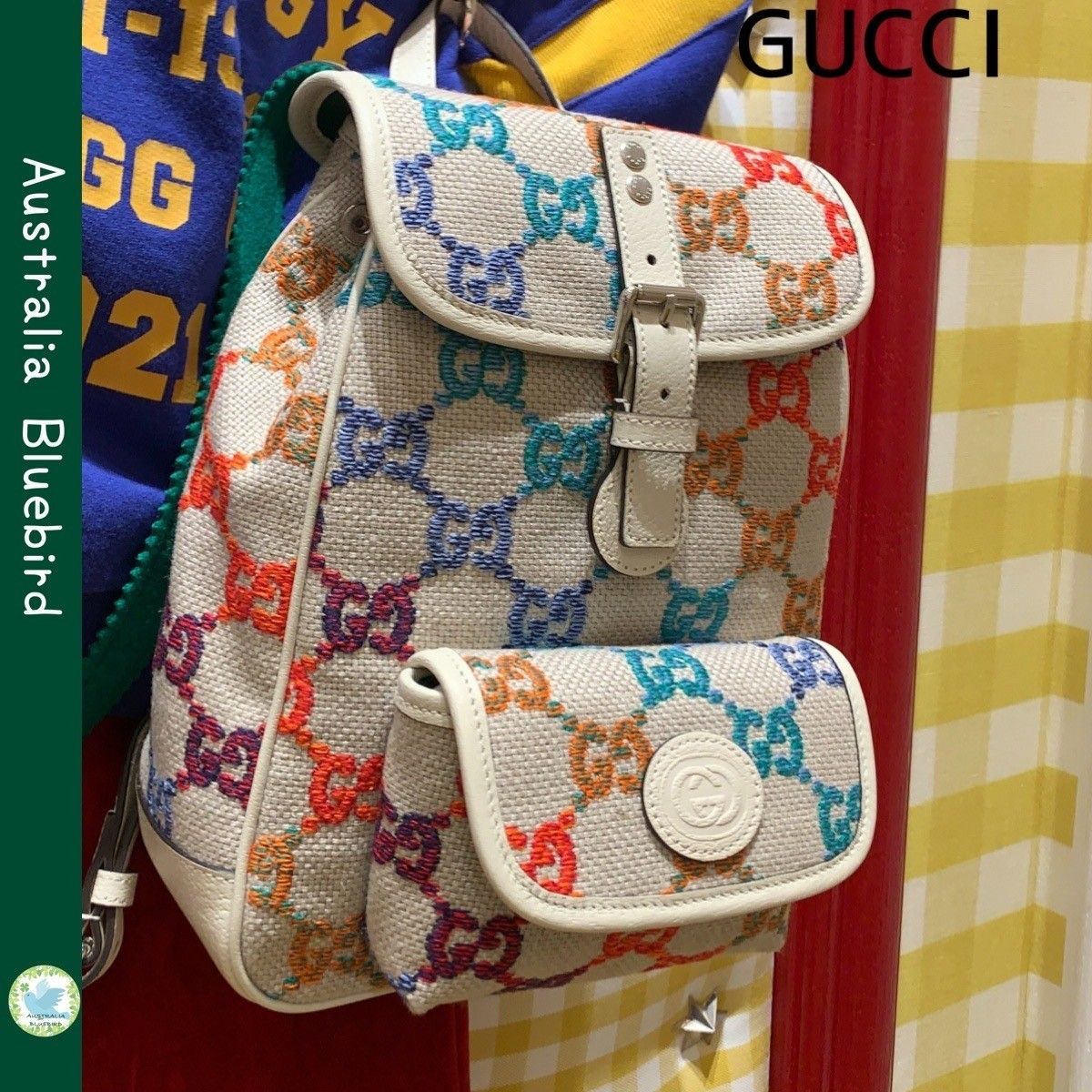 大人もOK☆GUCCI☆チルドレンズ GG バックパック リュック (GUCCI/子供 ...