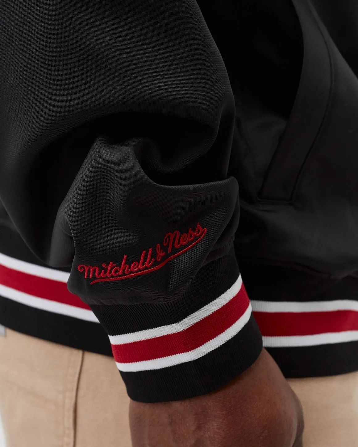 Mitchell & Ness NBA シカゴ ブルズ トラックジャケット 関税込