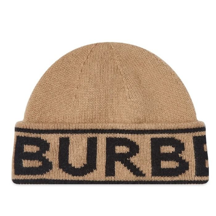 品質が完璧 BURBERRY ニットキャップ ビーニー ニット帽 - ニット 品質が完璧 BURBERRY ニットキャップ ビーニー ニット帽 - ニット