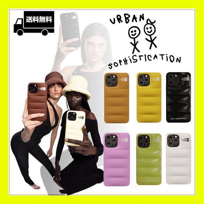 大人気【Urban Sophistication】限定色Puffercase iphoneケース (Urban 大人気【Urban Sophistication】限定色Puffercase iphoneケース (Urban