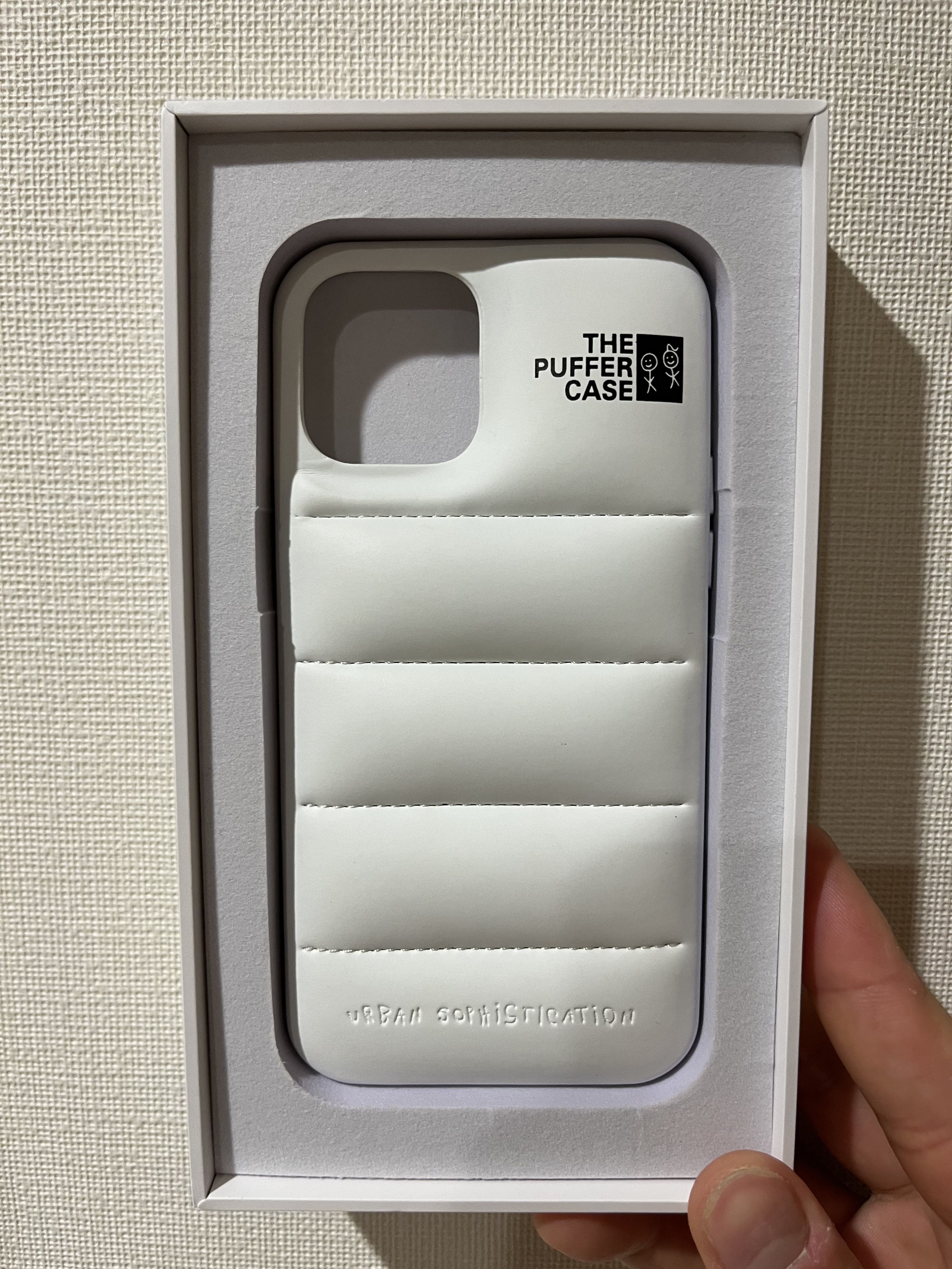 大人気【Urban Sophistication】限定色Puffercase iphoneケース (Urban 大人気【Urban Sophistication】限定色Puffercase iphoneケース (Urban
