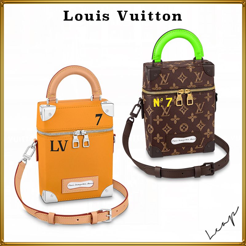 Louis Vuitton】ヴェルティカル・ボックストランクバッグ (Louis ...