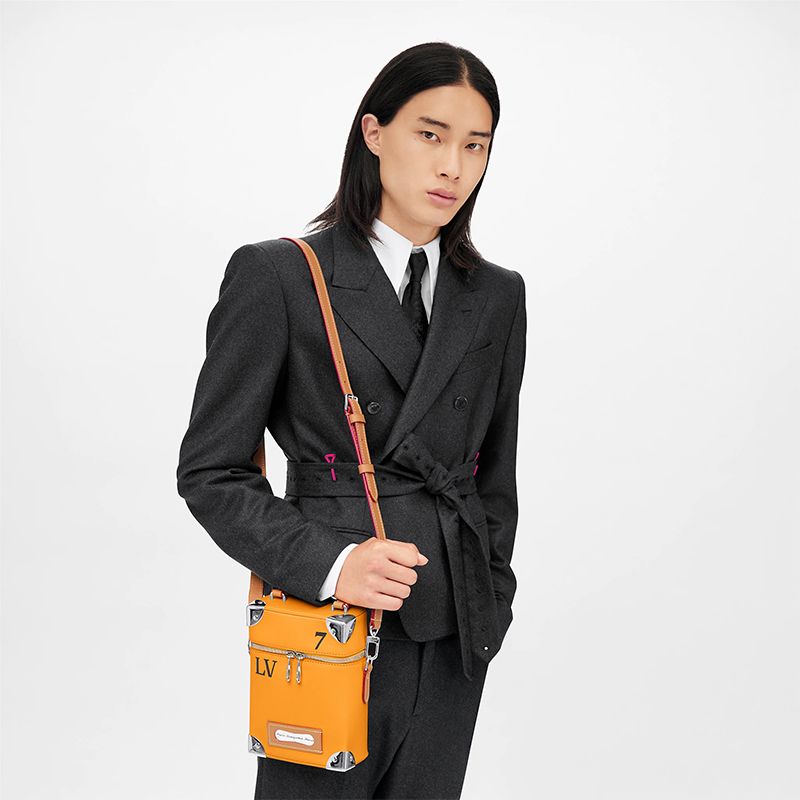 Louis Vuitton】ヴェルティカル・ボックストランクバッグ (Louis ...