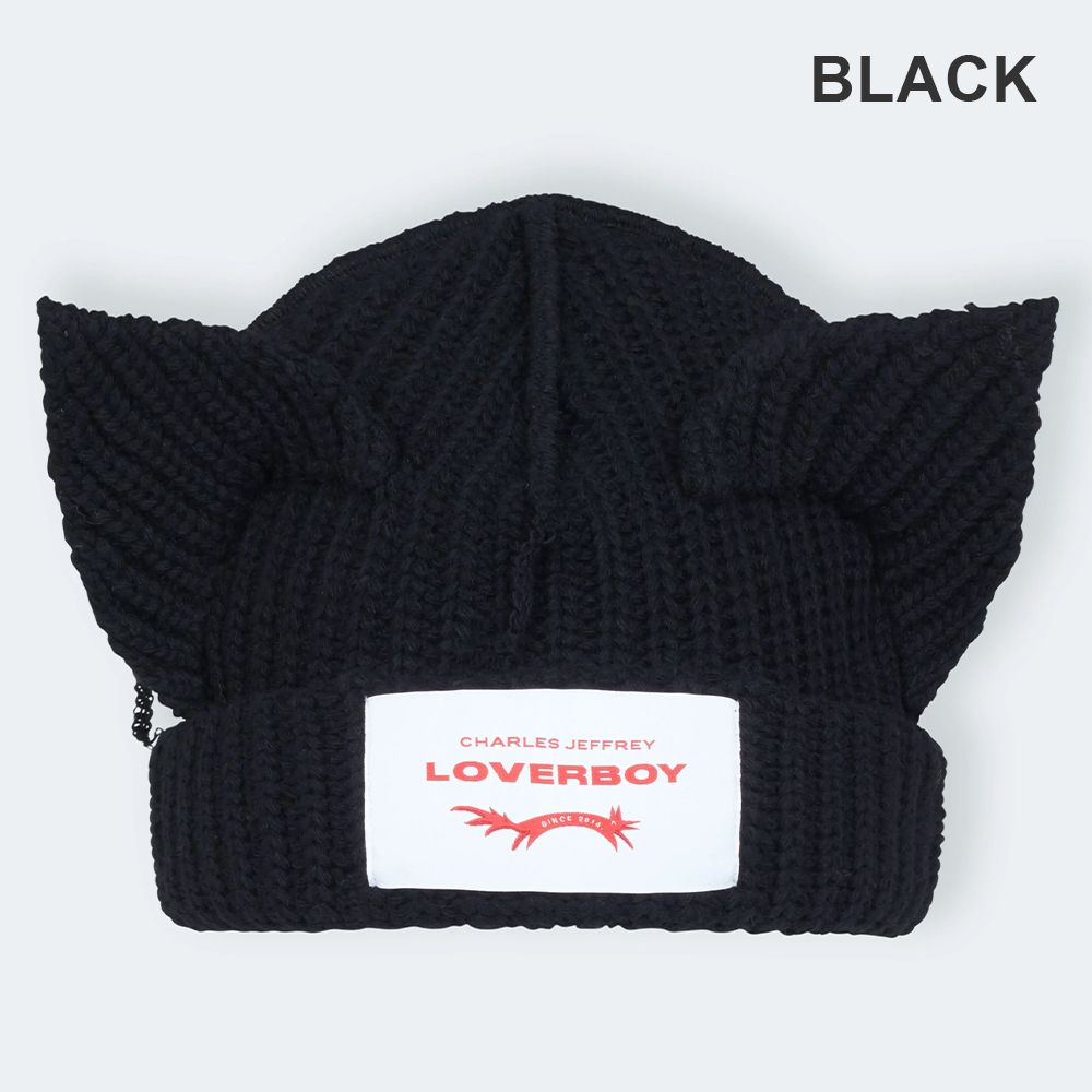 Charles Jeffrey LOVERBOY】ラムウールニット帽 (Charles Jeffrey ...