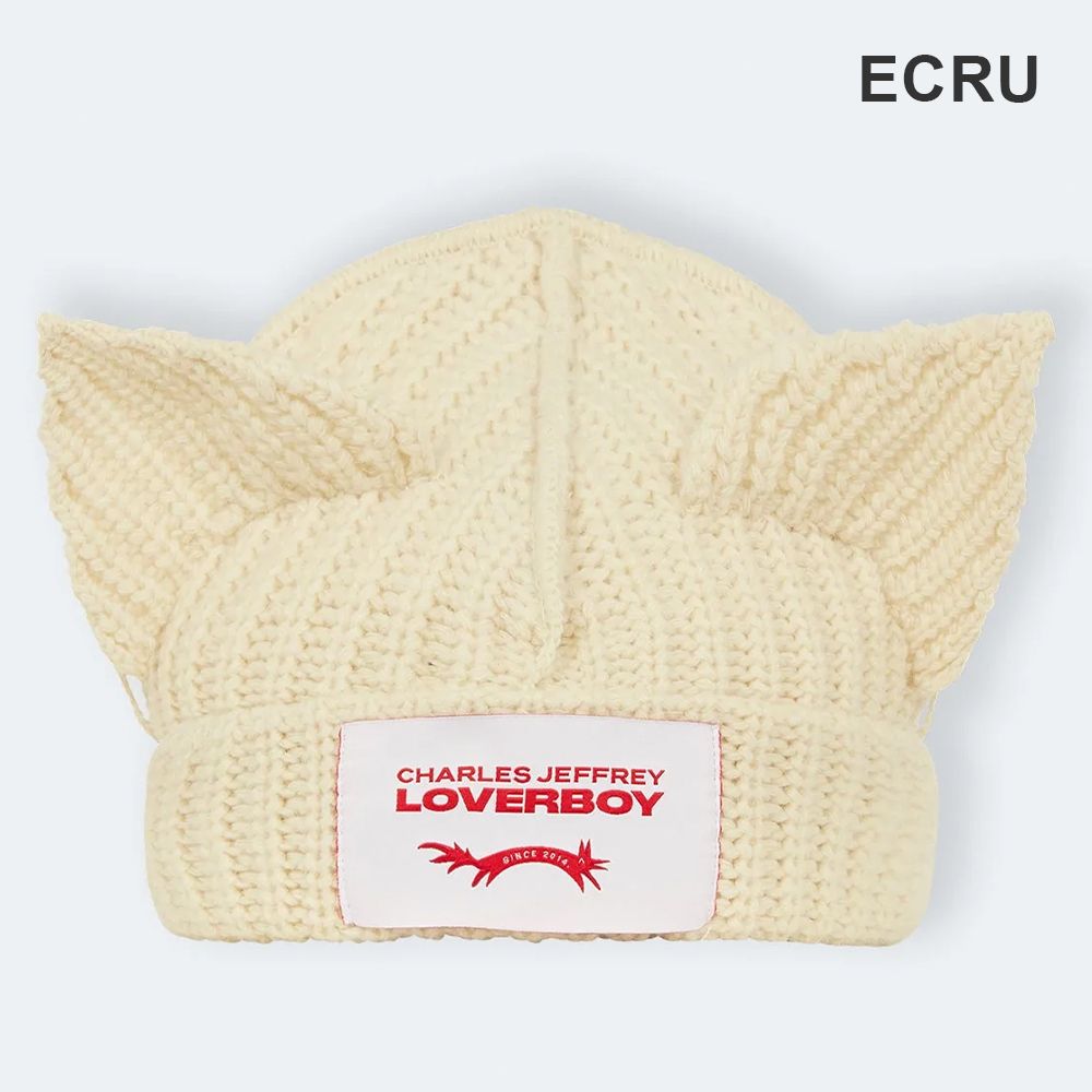 Charles Jeffrey LOVERBOY】ラムウールニット帽 (Charles Jeffrey ...