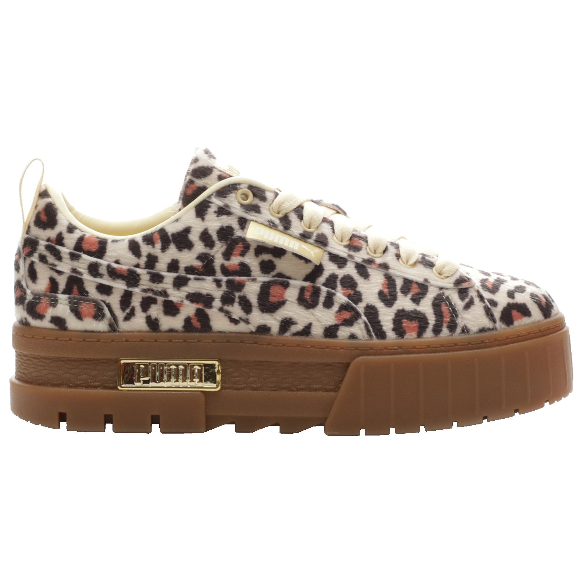 PUMA】MAYZE LEOPARD SHOES◇ロゴ入 ヒョウ柄 厚底スニーカー (PUMA PUMA】MAYZE LEOPARD SHOES◇ロゴ入 ヒョウ柄 厚底スニーカー (PUMA