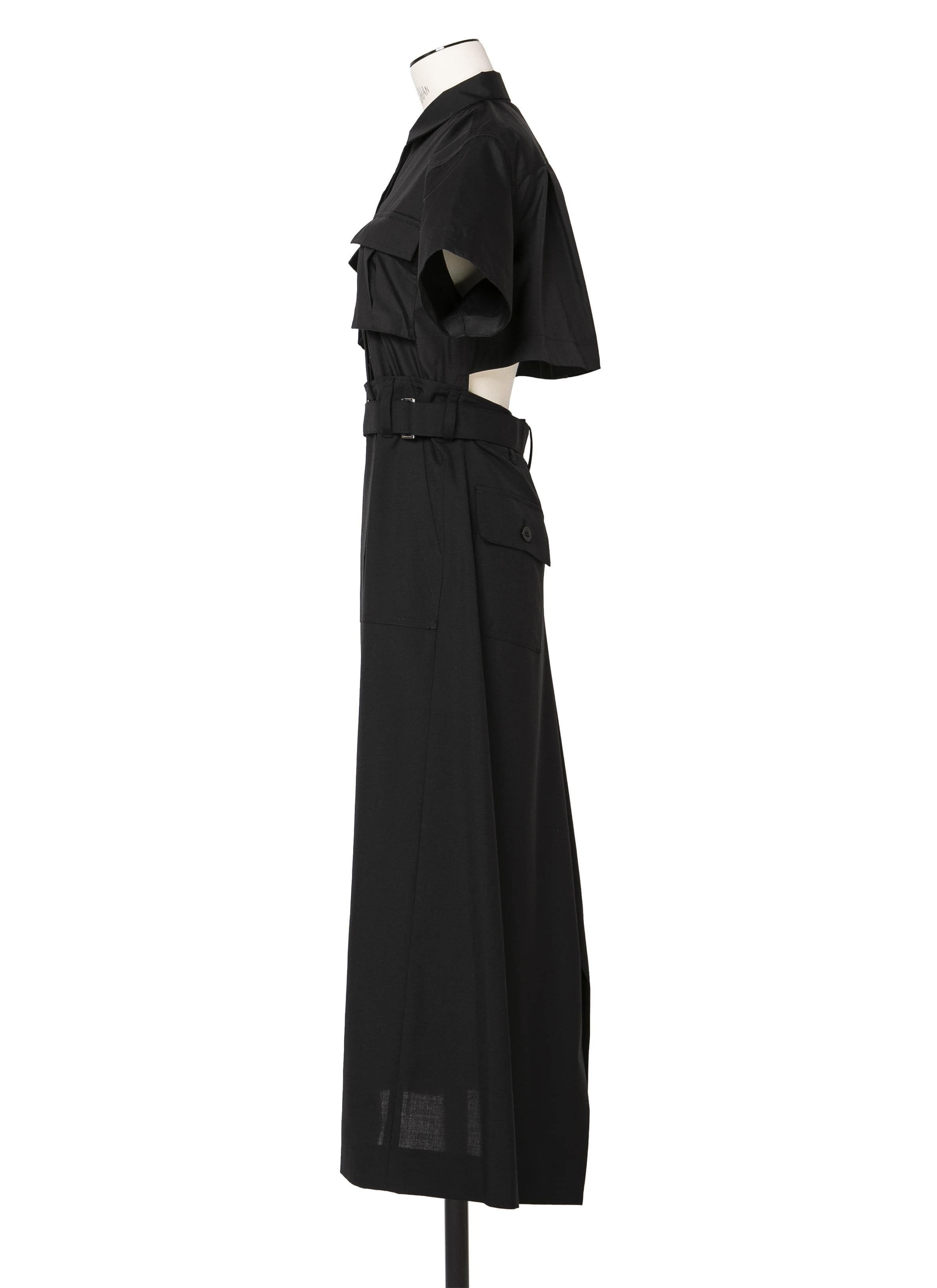 sacai 国内買付 Suiting Mix Dress (sacai/ワンピース) 79029831【BUYMA】 sacai 国内買付 Suiting Mix Dress (sacai/ワンピース) 79029831【BUYMA】