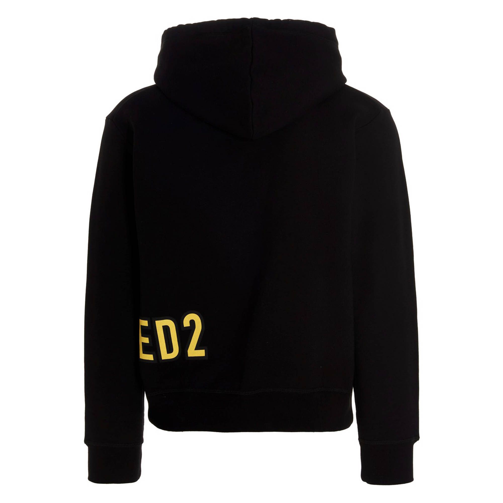 関税込DSQUARED2 2022SS D2 Tiger フーディ パーカー ロゴ 長袖 関税込DSQUARED2 2022SS D2 Tiger フーディ パーカー ロゴ 長袖