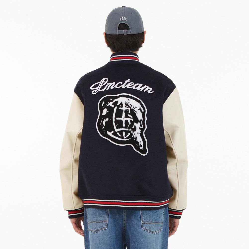 当社の LMC JACKET スタジャン VERSITY ジャケット エル JACKET