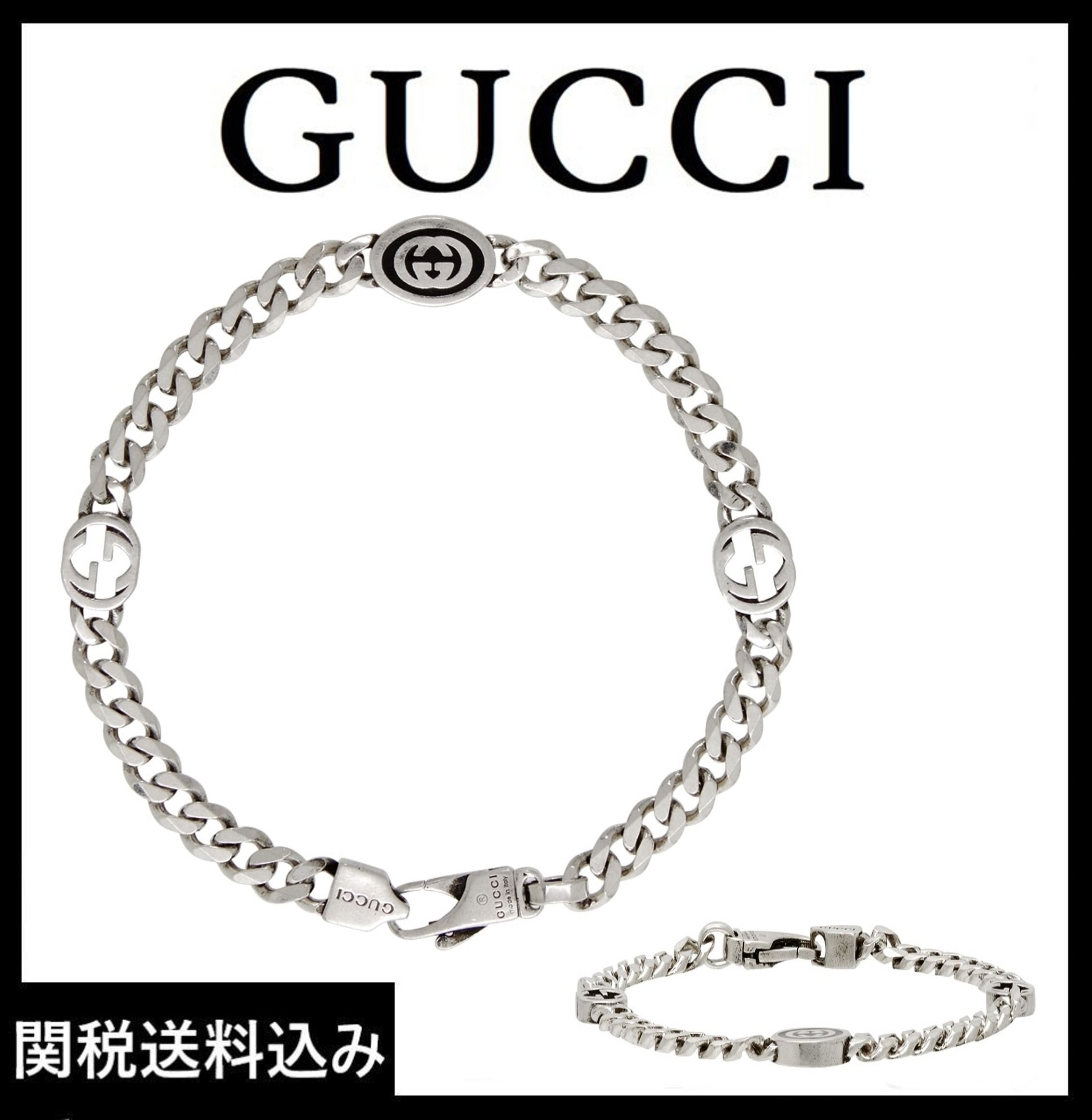 14周年記念イベントが GUCCI シルバー ブレスレット atak.com.br