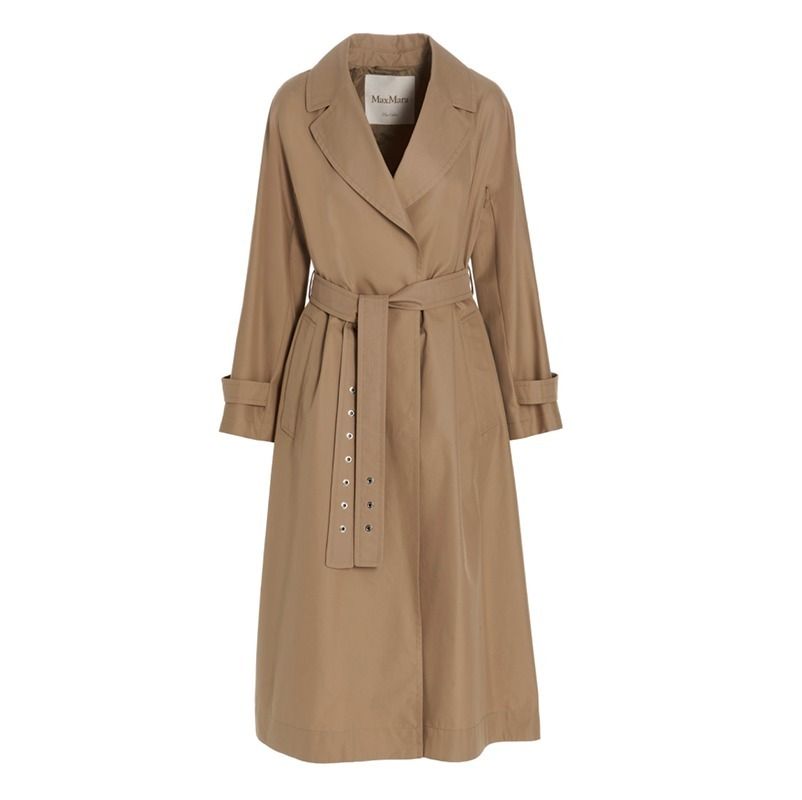 関税込! MAX MARA THE CUBE 'E-trench' トレンチコート (Max Mara 関税込! MAX MARA THE CUBE 'E-trench' トレンチコート (Max Mara