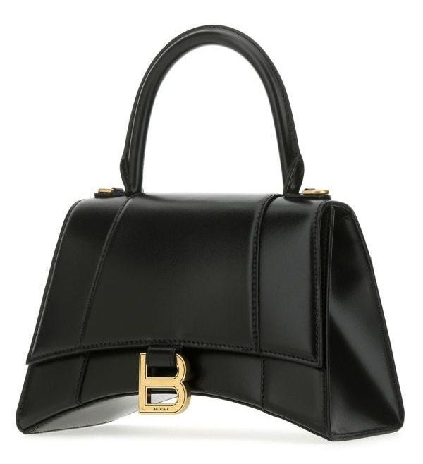 関税送料無料【BALENCIAGA】HOURGLASS TOP HANDLE バッグ - www ...