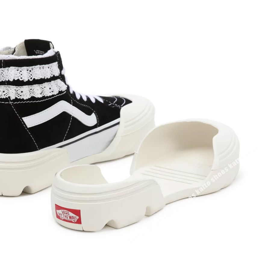 VANS x SANDY LIANG☆SK8-HI TAPERED MODULAR☆コラボ (VANS