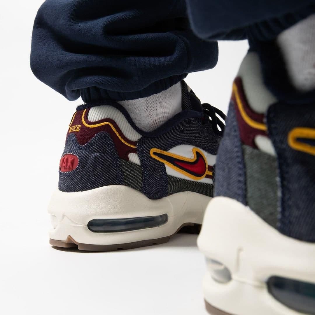 関税/送料込】NIKE AIR MAX 96 II QS デニム プレミアム (Nike