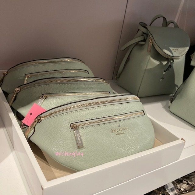 kate spade】春色leila☆ボディラインにフィット♪belt bag☆ (kate kate spade】春色leila☆ボディラインにフィット♪belt bag☆ (kate