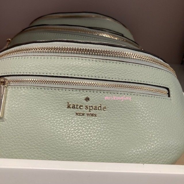 kate spade】春色leila☆ボディラインにフィット♪belt bag☆ (kate kate spade】春色leila☆ボディラインにフィット♪belt bag☆ (kate