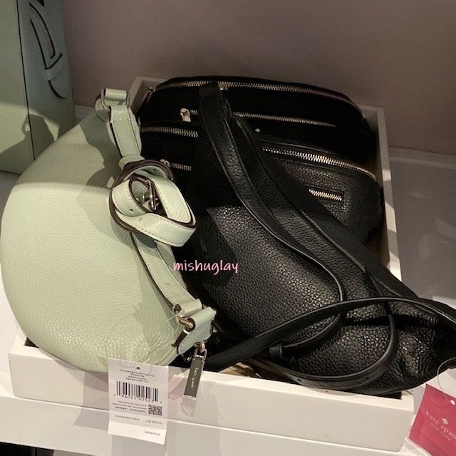 kate spade】春色leila☆ボディラインにフィット♪belt bag☆ (kate kate spade】春色leila☆ボディラインにフィット♪belt bag☆ (kate