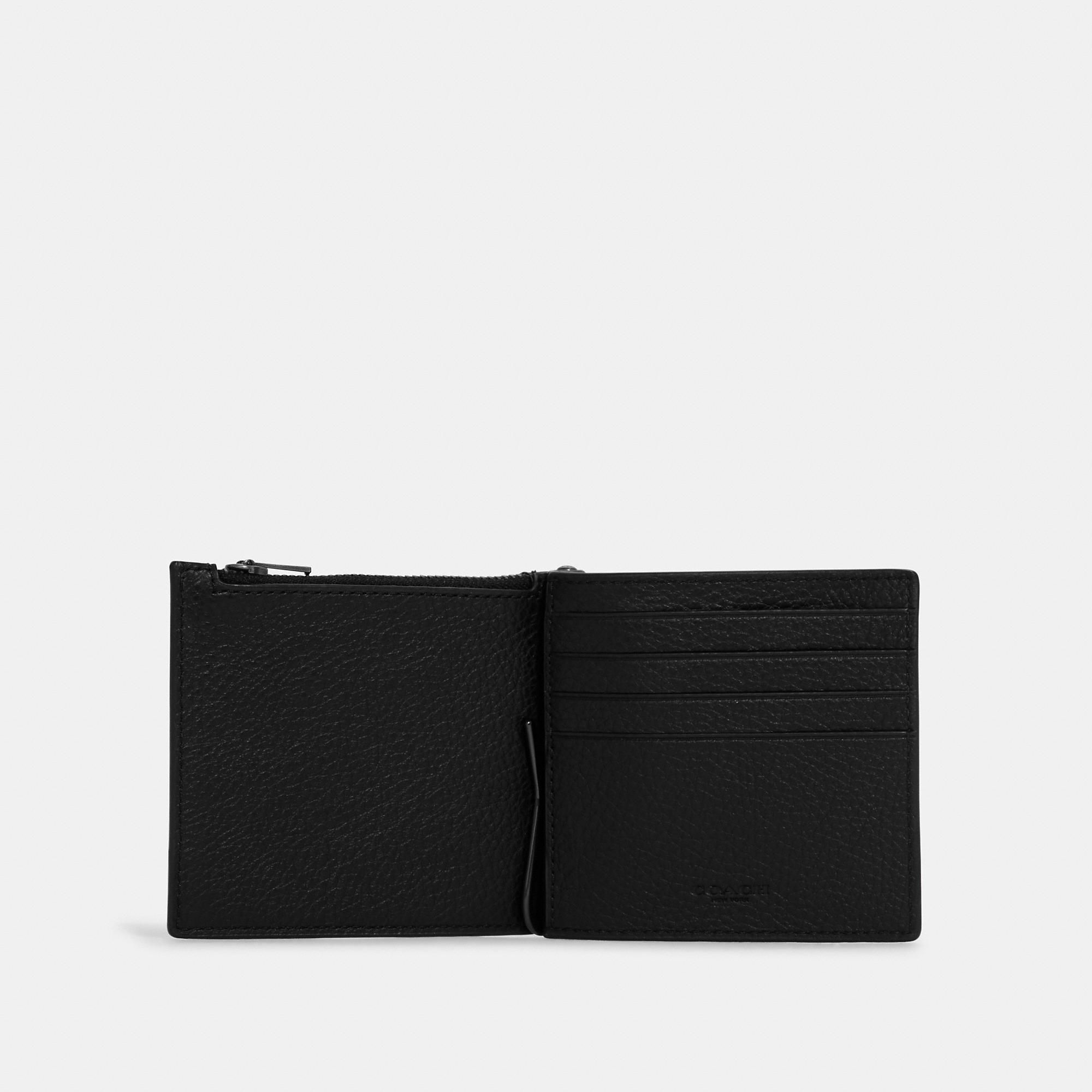 日本限定【COACH】折り財布 マネークリップ ジップウォレット (Coach 日本限定【COACH】折り財布 マネークリップ ジップウォレット (Coach