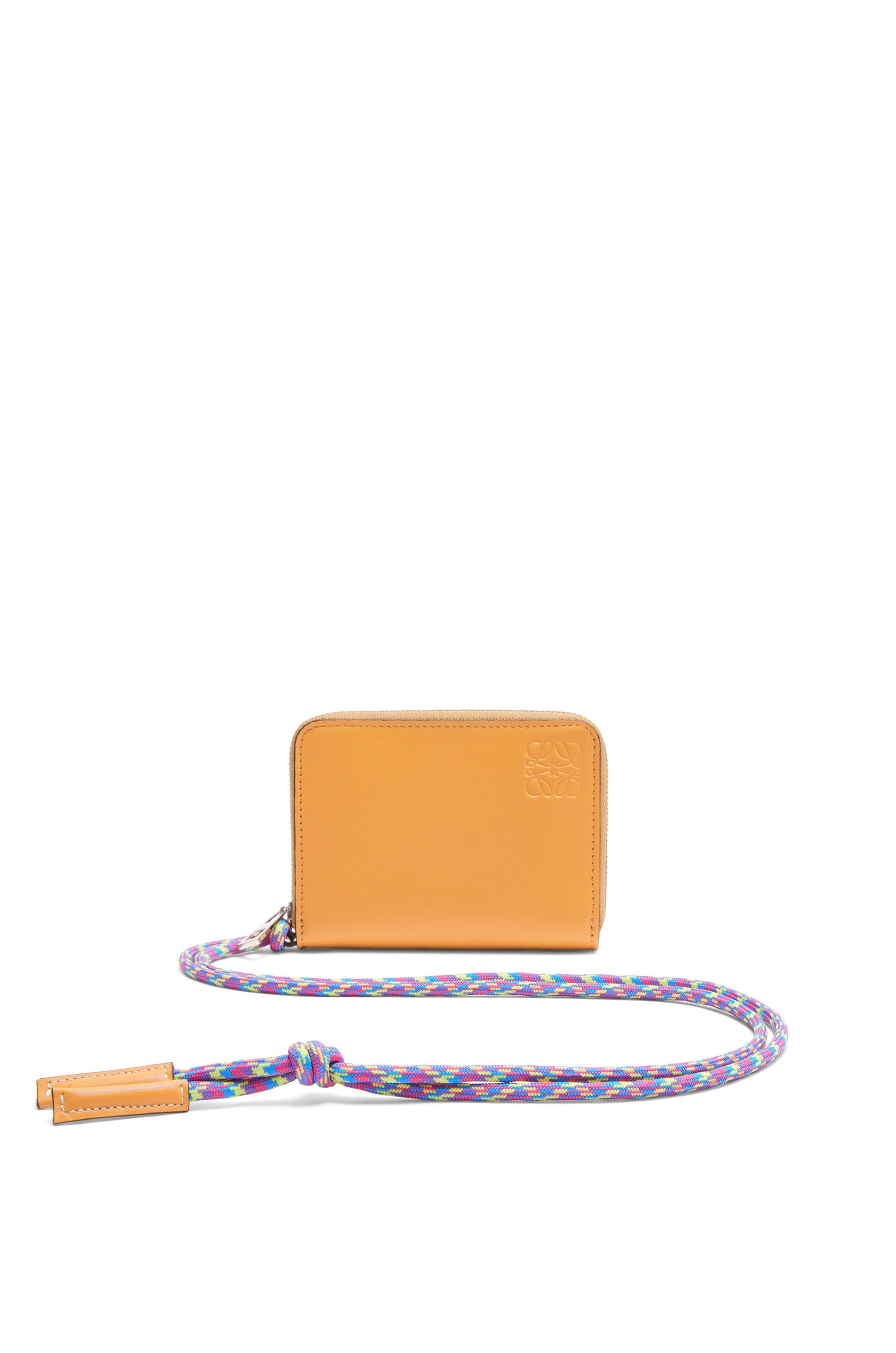 ロエベ クラシックカーフ ジップ 6 カードホルダー (LOEWE/カード