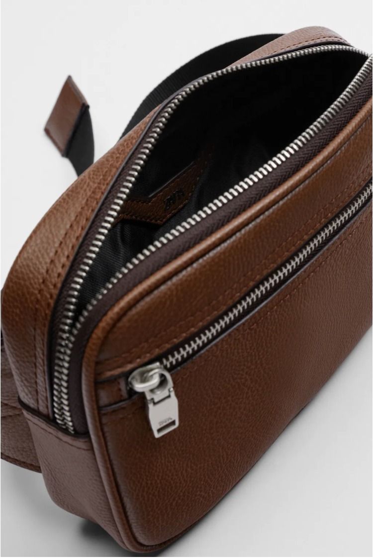 スペイン発送◎ZARA♪モノカラーベルトバッグ◎ウエストポーチ◎ (ZARA スペイン発送◎ZARA♪モノカラーベルトバッグ◎ウエストポーチ◎ (ZARA