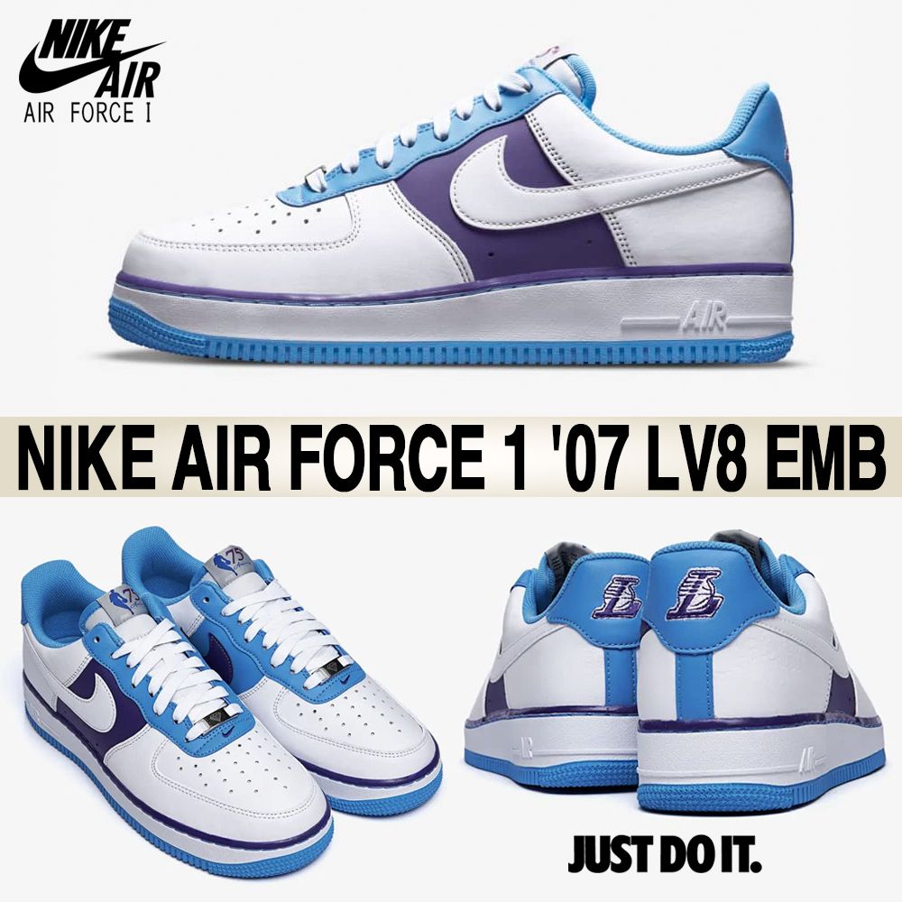 ☆Nike x NBA☆AIR FORCE 1 '07 LV8 EMB 