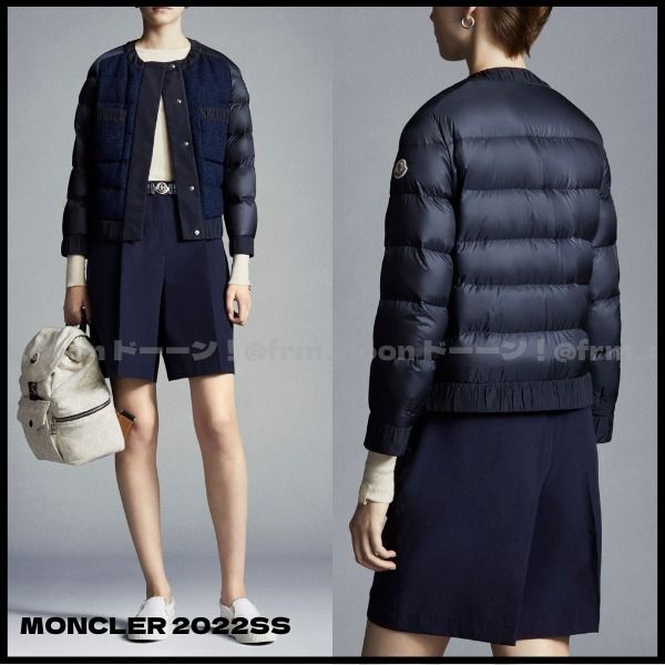 MONCLER】2022SS新作 ”VEULES”ショートダウンジャケット (MONCLER MONCLER】2022SS新作 ”VEULES”ショートダウンジャケット (MONCLER