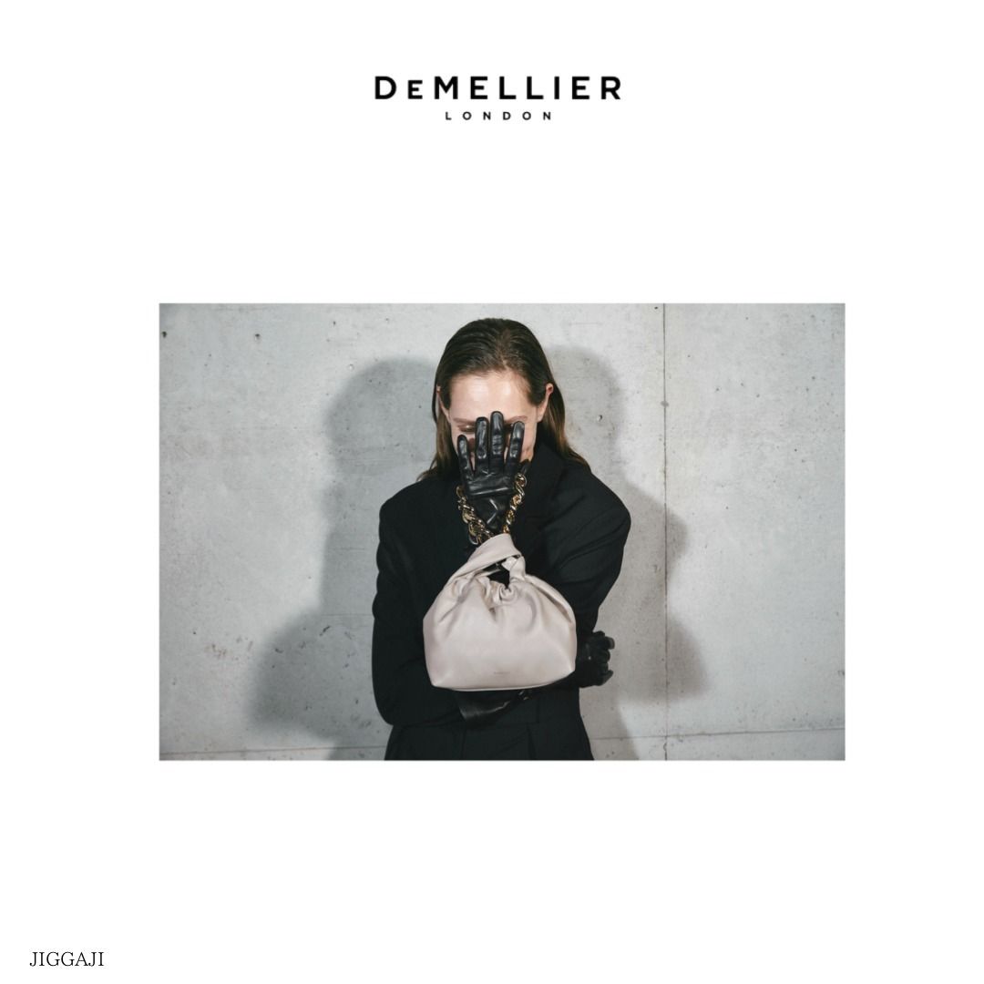 メーガン妃愛用☆DEMELLIER☆THE SANTA MONICA CHAIN バッグ 卸し売り購入