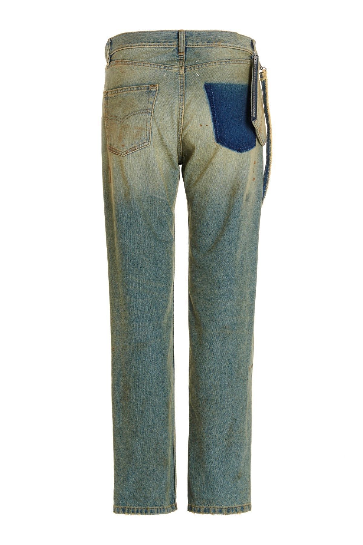 22SS メゾン マルジェラ Washed-effect jeans (Maison Margiela/デニム 22SS メゾン マルジェラ Washed-effect jeans (Maison Margiela/デニム