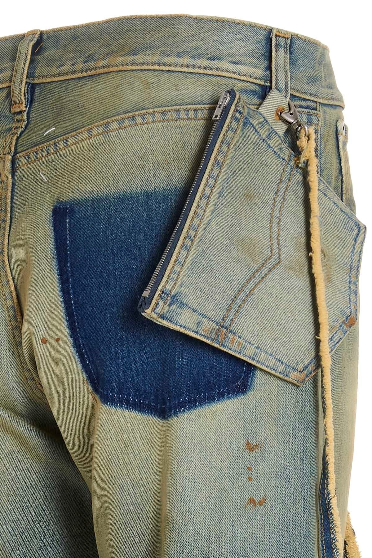 22SS メゾン マルジェラ Washed-effect jeans (Maison Margiela/デニム 22SS メゾン マルジェラ Washed-effect jeans (Maison Margiela/デニム
