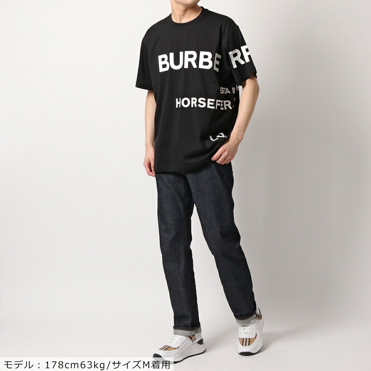 BURBERRY Tシャツ 8040694 クルーネック 半袖 カットソー (Burberry/T BURBERRY Tシャツ 8040694 クルーネック 半袖 カットソー (Burberry/T