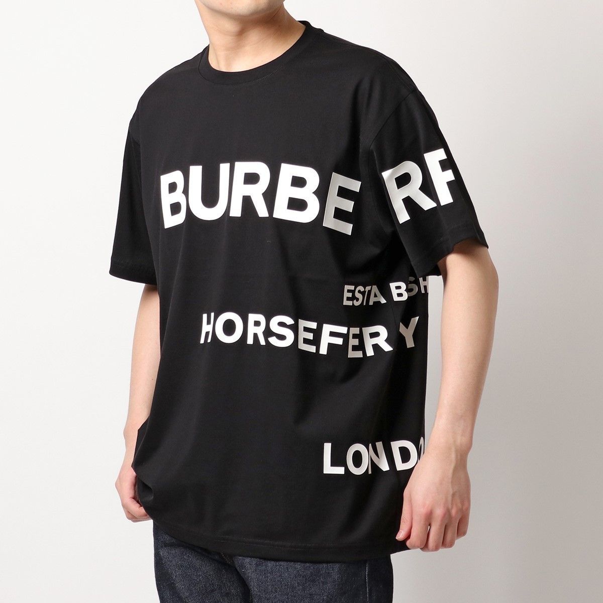 BURBERRY Tシャツ 8040694 クルーネック 半袖 カットソー (Burberry/T BURBERRY Tシャツ 8040694 クルーネック 半袖 カットソー (Burberry/T