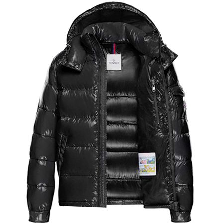 MONCLER モンクレール ダウンジャケット MAYA マヤ ブラック (MONCLER ...