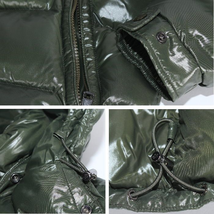 MONCLER モンクレール ダウンジャケット MAYA マヤ ブラック (MONCLER ...