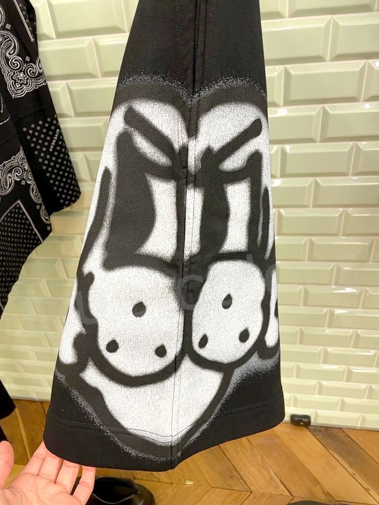 GIVENCHY 22SS Chito コラボ タグエフェクト ショートパンツ (GIVENCHY GIVENCHY 22SS Chito コラボ タグエフェクト ショートパンツ (GIVENCHY