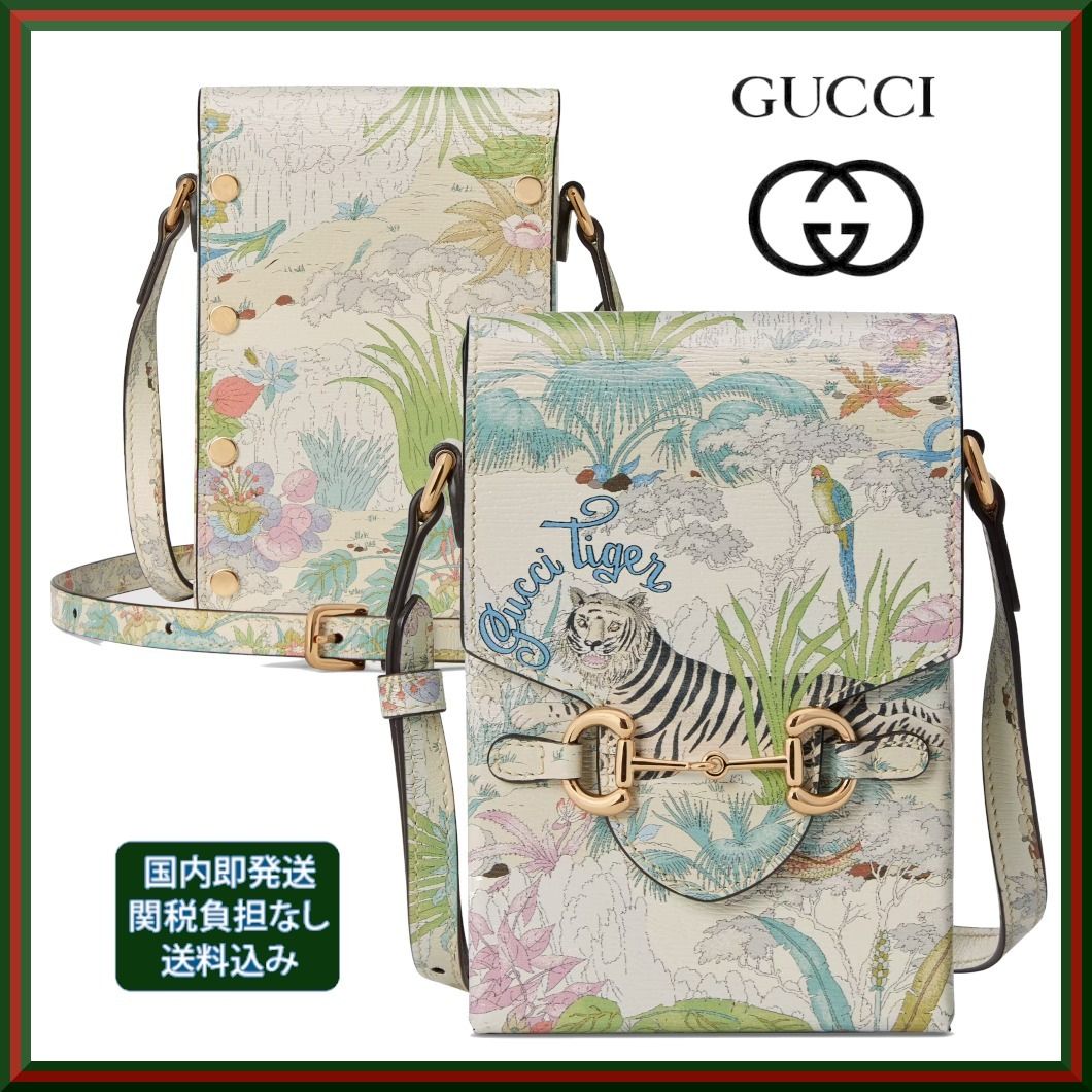 GUCCI ☆ グッチ ホースビット 1955GUCCI TIGER ミニバッグ (GUCCI ...