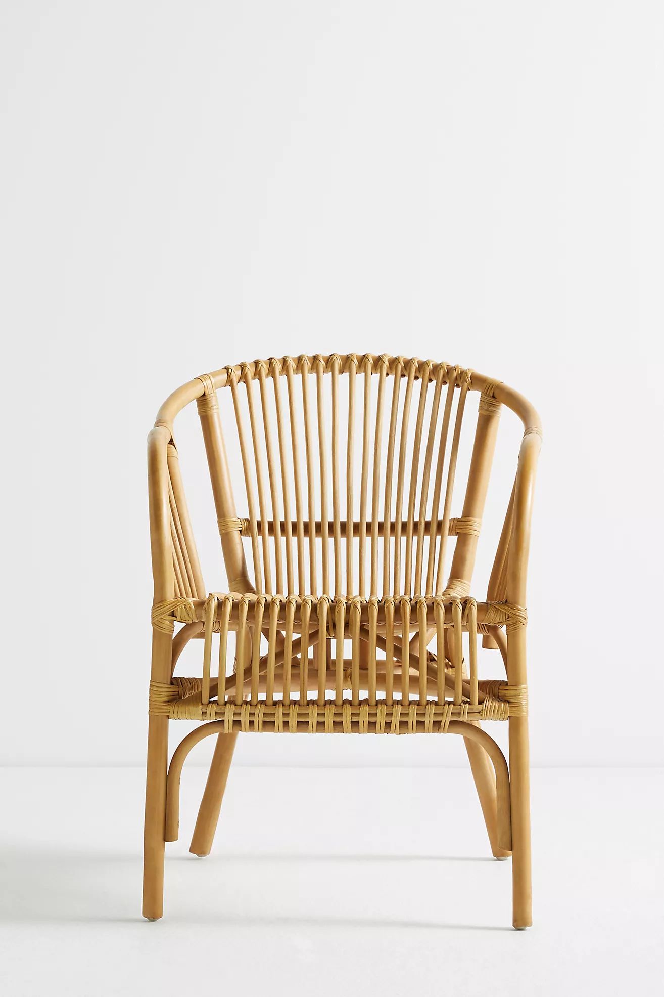 関税込み◆Anthropologie◆Pari ラタン アームチェア 関税込み◆Anthropologie◆Pari ラタン アームチェア