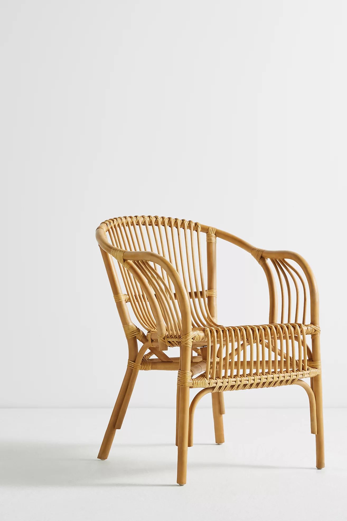 関税込み◆Anthropologie◆Pari ラタン アームチェア 関税込み◆Anthropologie◆Pari ラタン アームチェア