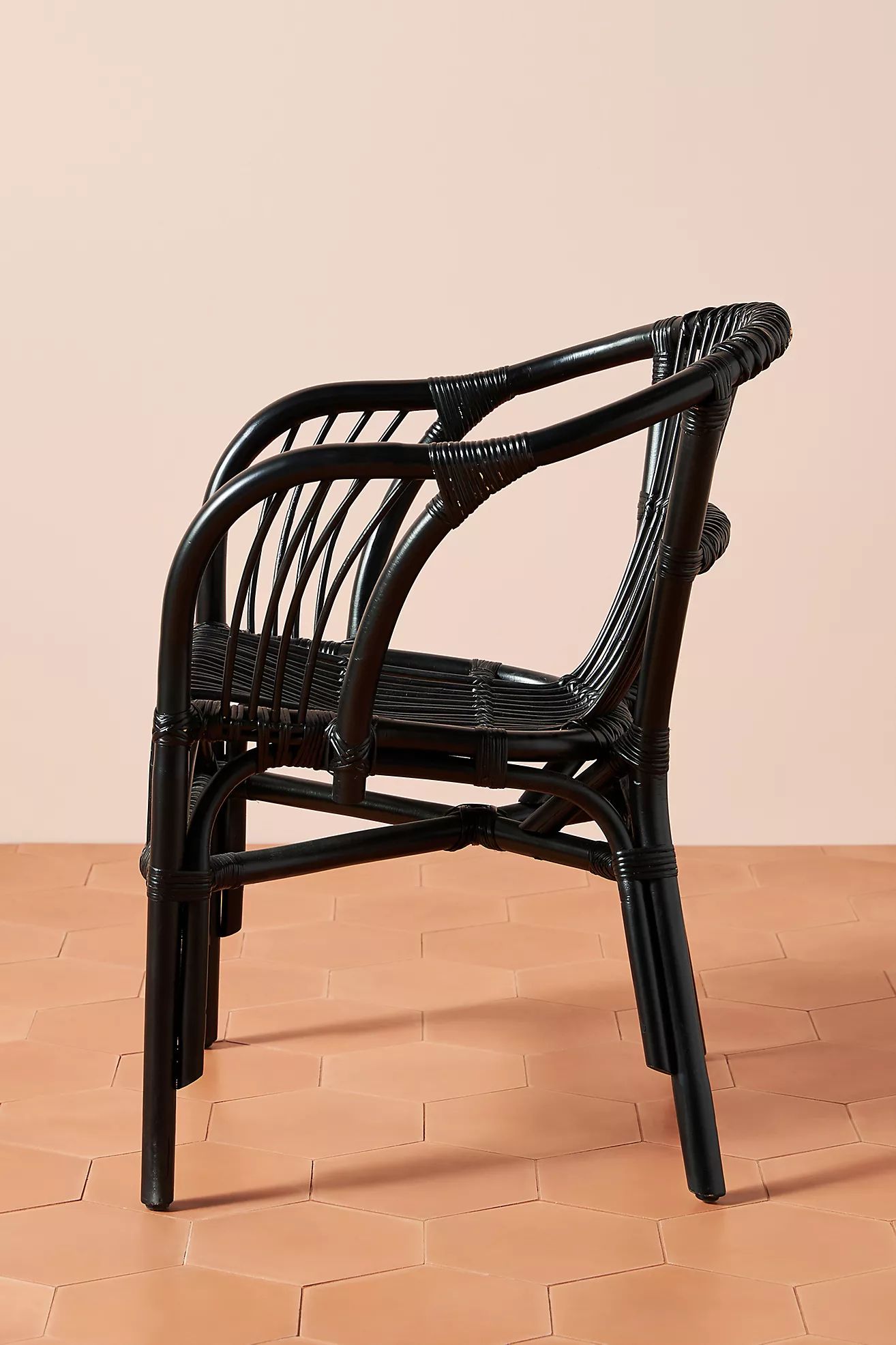 関税込み◇Anthropologie◇Pari ラタン アームチェア (Anthropologie 関税込み◇Anthropologie◇Pari ラタン アームチェア (Anthropologie