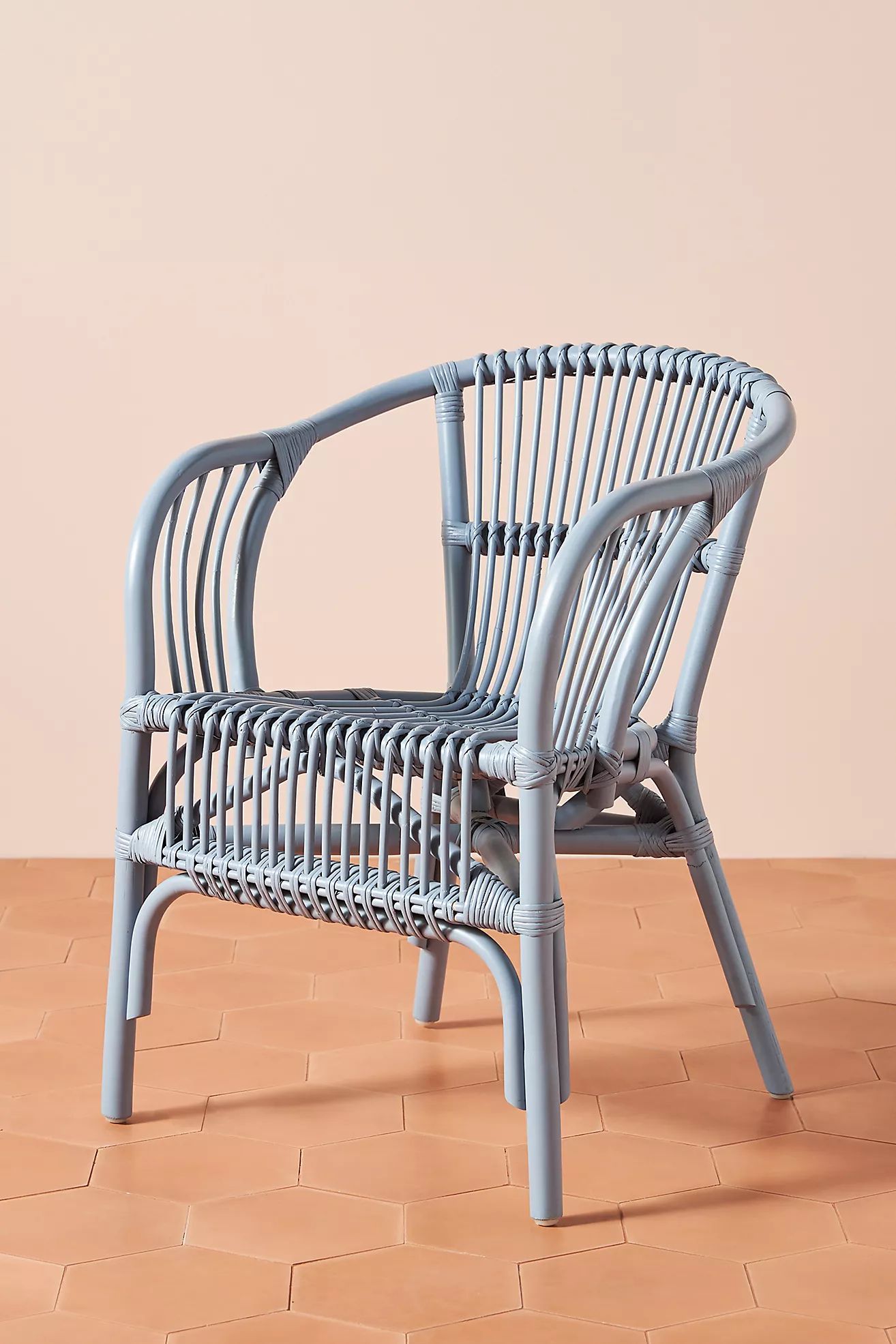 関税込み◇Anthropologie◇Pari ラタン アームチェア (Anthropologie 関税込み◇Anthropologie◇Pari ラタン アームチェア (Anthropologie