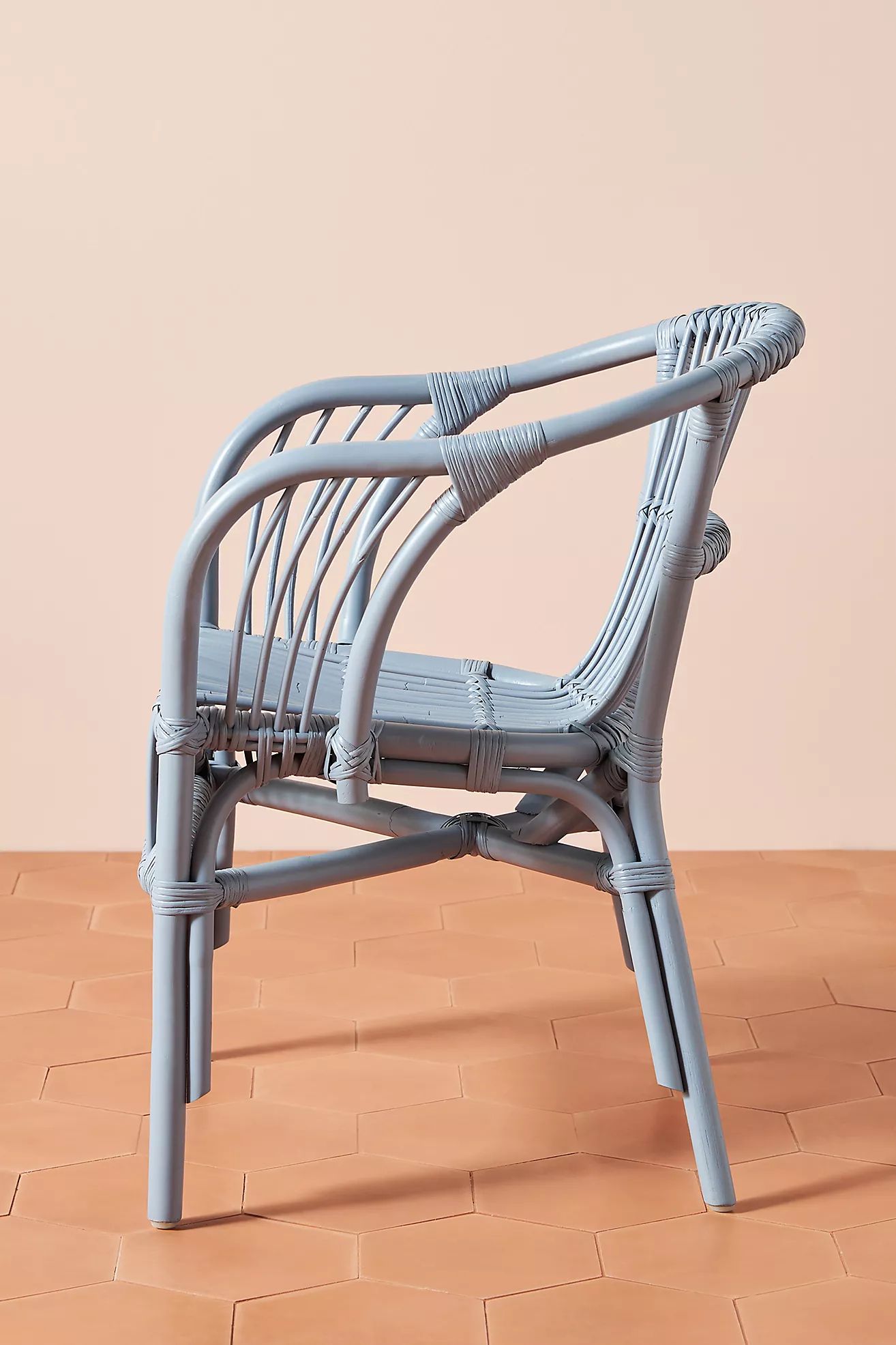 関税込み◇Anthropologie◇Pari ラタン アームチェア (Anthropologie 関税込み◇Anthropologie◇Pari ラタン アームチェア (Anthropologie