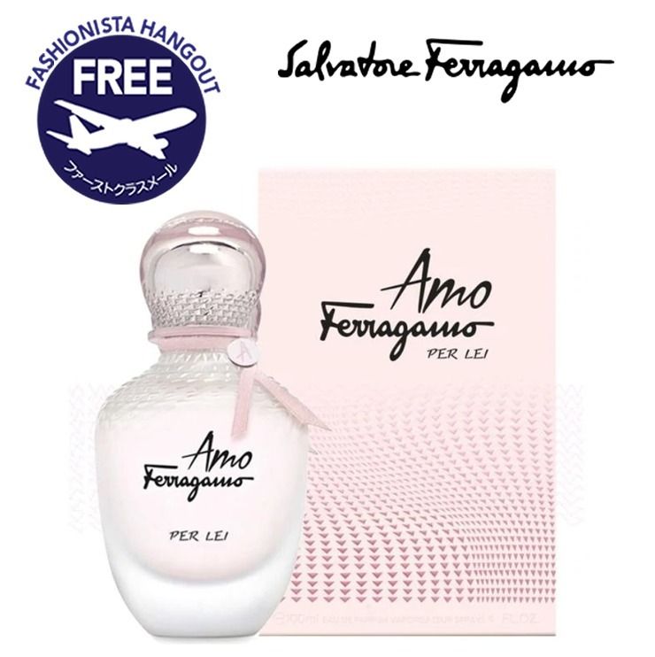 Salvatore Ferragamo アモ フェラガモ パーレイEDPスプレー100ml