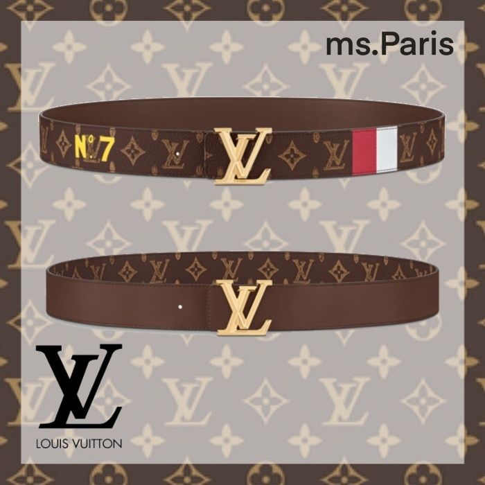 限定版 ベルト リバーシブル ピラミッド LV 【22SS☆国内】サン ...