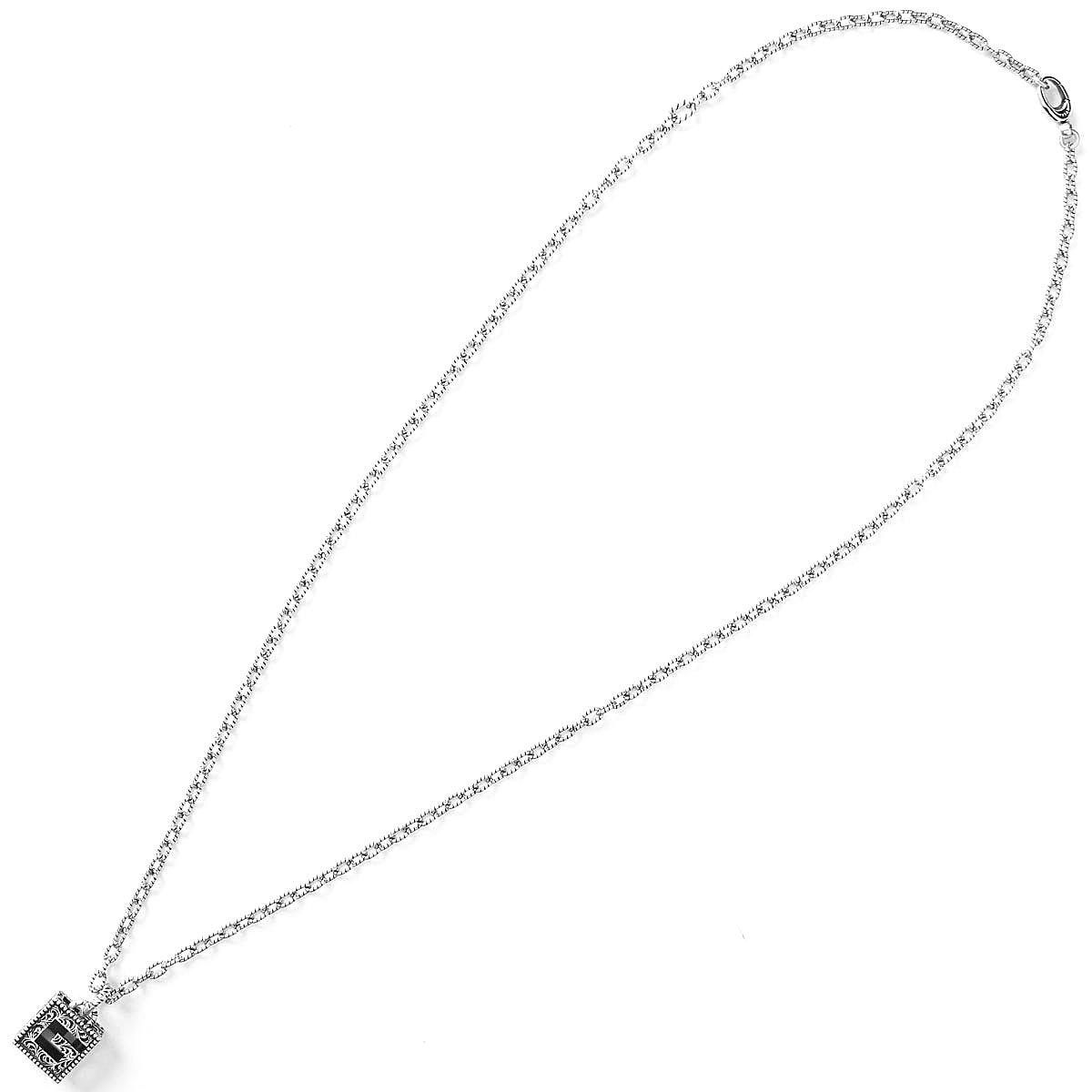 GUCCI ネックレス シルバー メンズ 552768 0811 J8400 GUCCI グッチ 552768-J8400/0811 ネックレス シルバー925