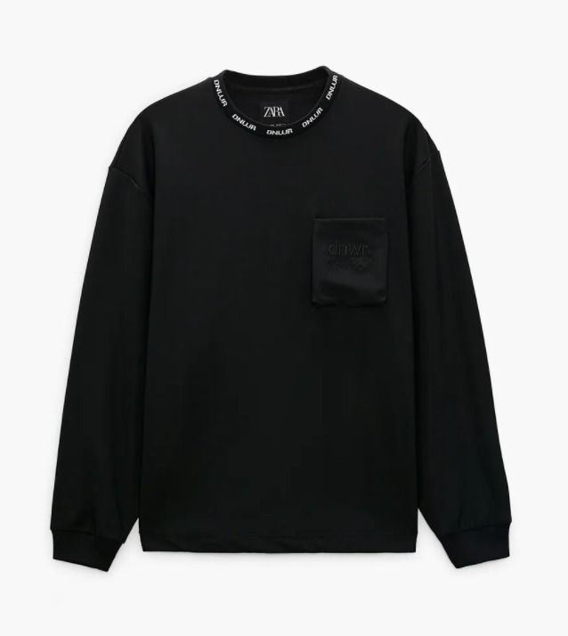 スペイン発送◎ZARA♪ポケット付きテクニカルトレーナー◎新作! (ZARA スペイン発送◎ZARA♪ポケット付きテクニカルトレーナー◎新作! (ZARA